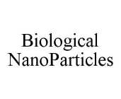 BIOLOGICAL NANOPARTICLES