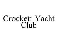CROCKETT YACHT CLUB