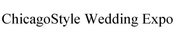 CHICAGOSTYLE WEDDING EXPO