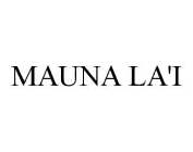 MAUNA LA'I