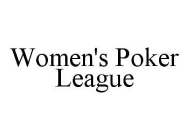 WOMEN'S POKER LEAGUE