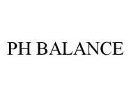 PH BALANCE