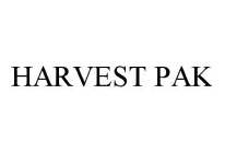 HARVEST PAK