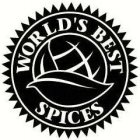 WORLD'S BEST SPICES