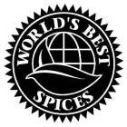 WORLD'S BEST SPICES