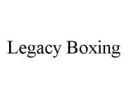 LEGACY BOXING