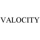 VALOCITY