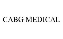 CABG MEDICAL