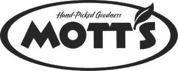 HAND-PICKED GOODNESS MOTT'S