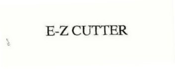 E-Z CUTTER