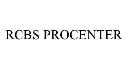 RCBS PROCENTER