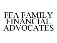 FFA FAMILY FINANCIAL ADVOCATES