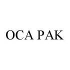 OCA PAK