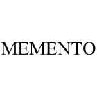 MEMENTO