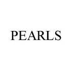 PEARLS