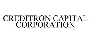 CREDITRON CAPITAL CORPORATION