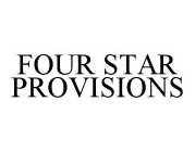 FOUR STAR PROVISIONS