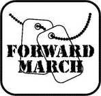 FORWARD MARCH