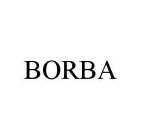 BORBA