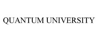 QUANTUM UNIVERSITY