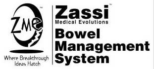 ZASSI BOWEL MANAGEMENT SYSTEM