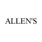 ALLEN'S