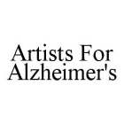 ARTISTS FOR ALZHEIMER'S