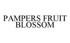 PAMPERS FRUIT BLOSSOM