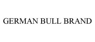 GERMAN BULL BRAND