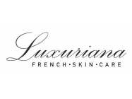 LUXURIANA FRENCH·SKIN·CARE