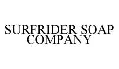 SURFRIDER SOAP COMPANY