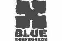 BLUE SURFBOARDS