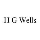 H G WELLS