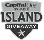 CAPITAL ONE NO HASSLE ISLAND GIVEAWAY