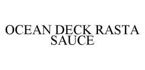 OCEAN DECK RASTA SAUCE