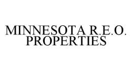 MINNESOTA R.E.O. PROPERTIES