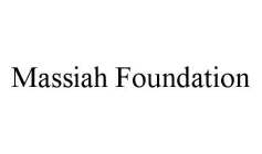 MASSIAH FOUNDATION