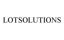 LOTSOLUTIONS