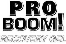 PRO BOOM! RECOVERY GEL