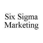 SIX SIGMA MARKETING