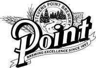 STEVENS POINT BREWERY POINT BREWING EXCELLENCE SINCE 1857