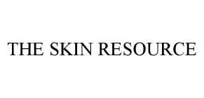 THE SKIN RESOURCE