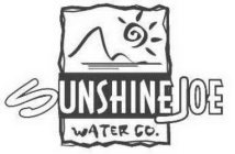 SUNSHINE JOE WATER CO