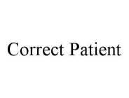 CORRECT PATIENT