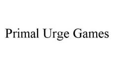 PRIMAL URGE GAMES
