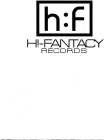 HF H!-FANTACY RECORDS