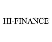 HI-FINANCE