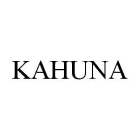 KAHUNA