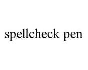 SPELLCHECK PEN