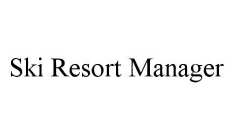 SKI RESORT MANAGER